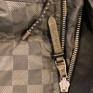 Louis Vuitton, Jackets & Coats, Louis Vuitton Damier Graphite Down Jacket